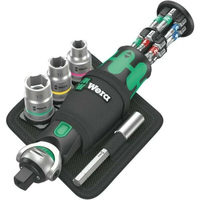 Afbeelding van Wera bitset m bitratel handgreep 4 bits binnenzeskant 05004281001