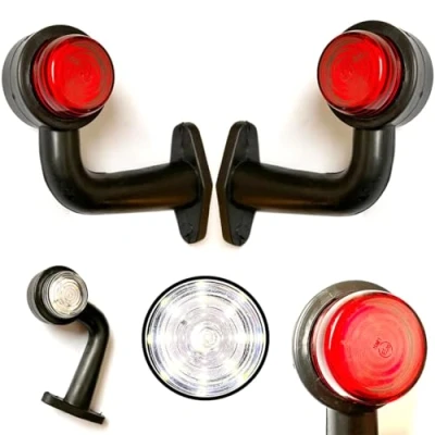 Afbeelding van Formplas Breedtelichten 2 stuks LED positielicht vrachtwagen aanhanger 12V 24V E test