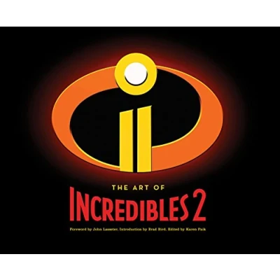 Afbeelding van The Art of Incredibles 2: (Pixar Fan Animation Book, Pixar&#039;s 2 Concept Book)