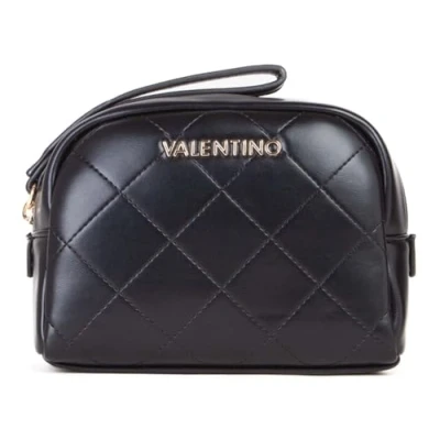 Afbeelding van VALENTINO Toilettas Nur Re Soft Cosmetic Case Nero Zwart
