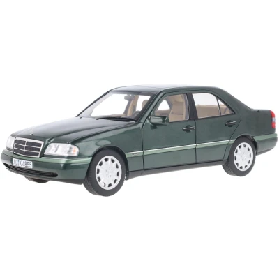 Afbeelding van Mercedes Benz C Class Modelauto schaal 1:18