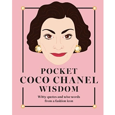 Afbeelding van Pocket Coco Chanel Wisdom: Witty quotes and wise words from a fashion icon