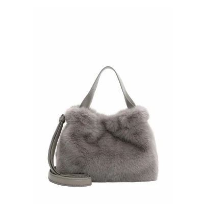 Afbeelding van Emily &amp; Noah Nanterre RUE Handtas, Dames, Maat: One Size, Grey