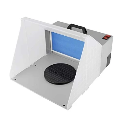 Afbeelding van YAOBLUESEA Airbrush afzuigsysteem 3m3/min kleur filter verfnevel W420 voor buitenlucht vervangingsfilter sproeinevel