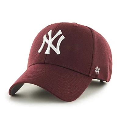 Afbeelding van &#039;47 NEW YORK Yankees Unisex Pet, Maat: One Size, Dark maroon