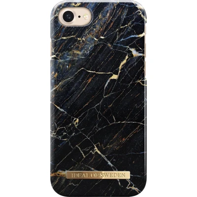 Afbeelding van Apple iPhone SE (2022) Hoesje Kunststof iDeal of Sweden Hardcase/Backcover Port Laurent Marble Telefoonhoesje