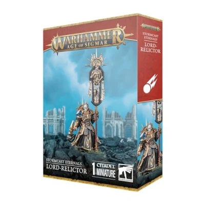 Afbeelding van Warhammer Age of Sigmar Stormcast Eternals: Lord Relictor