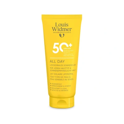 Afbeelding van Louis Widmer Suncare All Day 50+ Value Pack Met Parfum 200ml