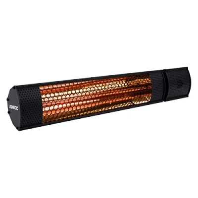 Afbeelding van VONROC Heater Marsili 2000W Met afstandsbediening Zwart