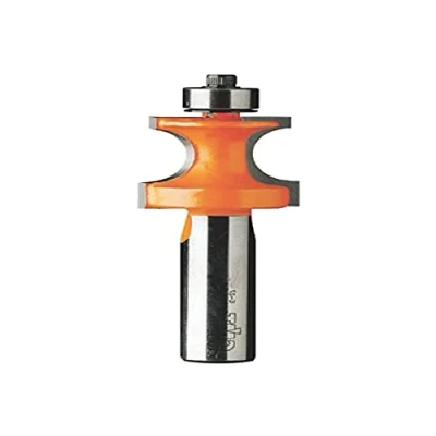 Afbeelding van CMT HM Halfronde frees Ø 25,4 mm. R=4.75 S=Ø8 (met lager)