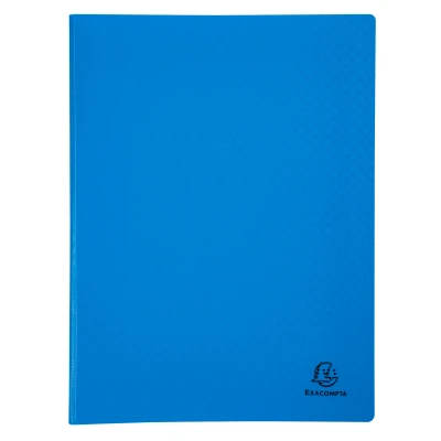 Afbeelding van Exacompta Ref. 88590E 1 Forever Young documentenmap 50 gladde kristallen hoezen 100 weergaven voor A4 afmetingen 24 x 32 cm omslag van gerecycled polypropyleen halfstijf 4 willekeurige
