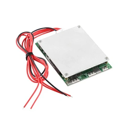 Afbeelding van Fydun LiFePO4 Accu beschermbord, 1 stuk, 4S 100 A, 12 V, lithium ijzerfosfaat, LFP batterijbeschermplaat met balans overbelasting via ontlading stroombeveiliging