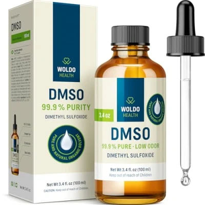 Afbeelding van DMSO in 99,9% farmaceutische kwaliteit 100ml dimethylsulfoxide incl. Druppelstop