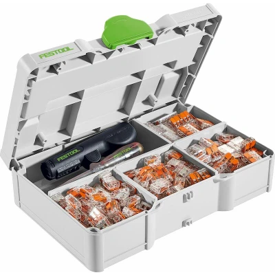 Afbeelding van Festool SYS3 S 76 WAGO Set Lasklemmenset 578118