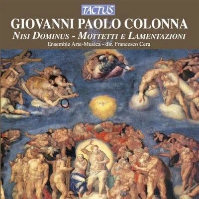 Afbeelding van Francesco Cer Ensemble Arte Musica Colonna: Nisi Dominus Mottetti E (CD)