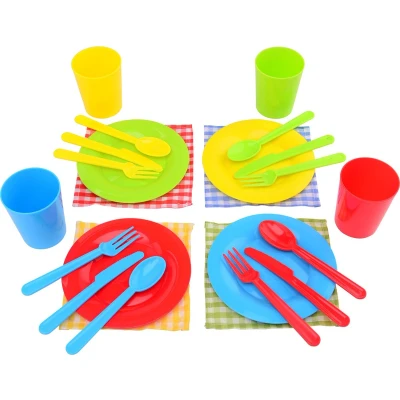 Afbeelding van Johntoy Home &amp; Kitchen Picknickset, 24dlg.