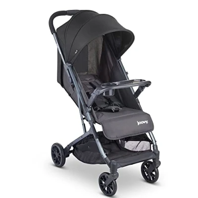 Afbeelding van Joovy Kooper Luxe Lichtgewicht Buggy Black