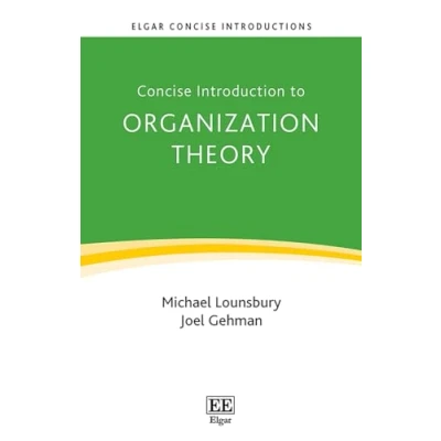 Afbeelding van Concise Introduction to Organization Theory: From Ontological Differences Robust Identities