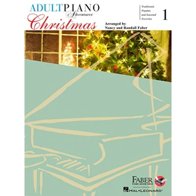 Afbeelding van Hal Leonard Adult Piano Adventures Christmas for All Time 1 pianoboek met audio online