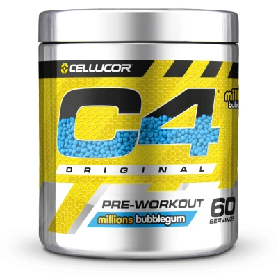 Afbeelding van C4 Original 60servings Millions Bubblegum