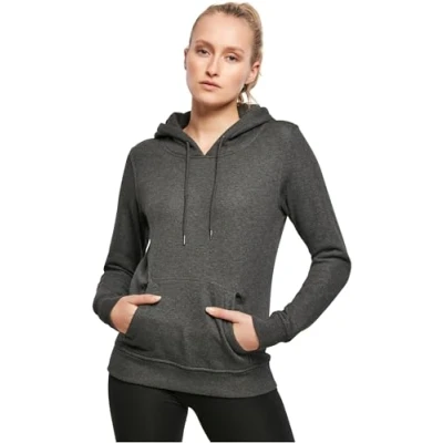 Afbeelding van Dames Heavy Hoodie met capuchon Charcoal 4XL