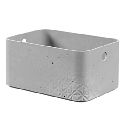 Afbeelding van Curver Beton opbergbox S 4L Lichtgrijs