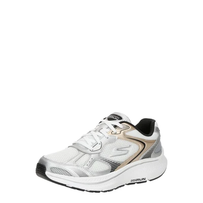 Afbeelding van Skechers Dames Go Run Consistent 2.0 Volt Sneaker, Zilver, 37 EU