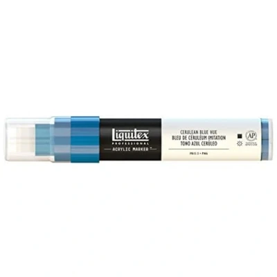 Afbeelding van Liquitex Paint Marker Cerulean Blue Hue 4610/470 (8 15 mm)