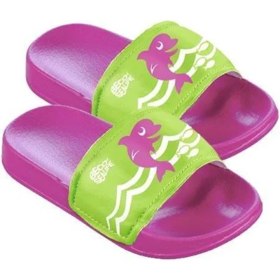 Afbeelding van Beco Badslippers Meisjes Eva Roze Maat 23 24