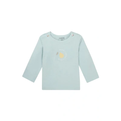 Afbeelding van Noppies Onley Longsleeve voor kinderen, Maat: 68, Ether