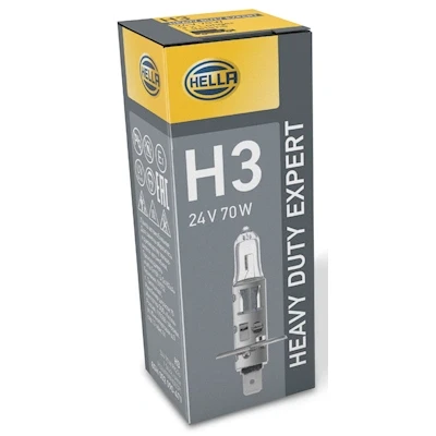 Afbeelding van Gloeil H3 24V70W DoublePower 13336HDLL 8GH 002 090 471