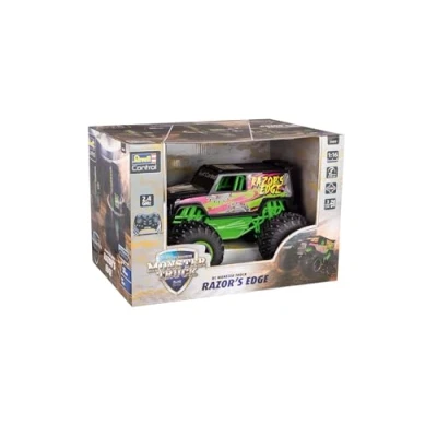 Afbeelding van Revell Control 24681 Razors Edge RC modelauto voor beginners Elektro Monstertruck Incl. accu en lader