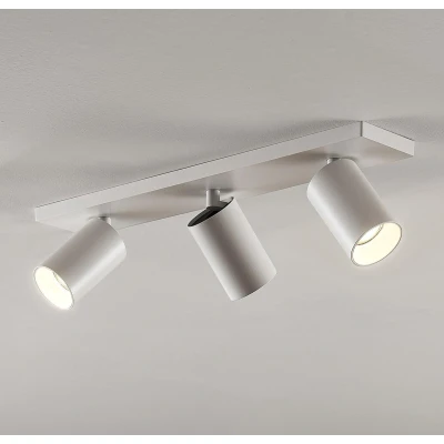 Afbeelding van Arcchio buitenspot 3lichts Aluminium H: 12.2 cm GU10 wit