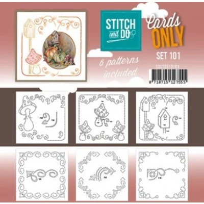 Afbeelding van Stitch and Do Cards Only 4K 101
