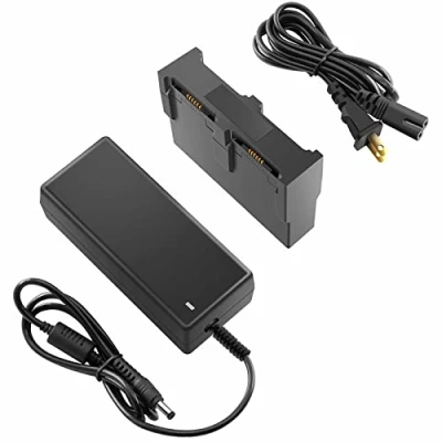 Afbeelding van LYONGTECH Lcd display acculader voor DJI Spark drone, laadt 4 batterijen op, acculaadstation hub accessoires