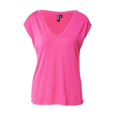 Afbeelding van PIECES PCKAMALA TEE NOOS BC Dames Top Maat M