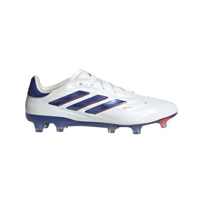 Afbeelding van adidas Performance COPA PURE 2 Elite FG Voetbalschoenen met kunststof noppen, Heren, Maat: 44, Footwear white/lucid blue/solar red Leer/ synthetisch
