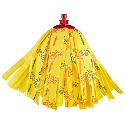 Afbeelding van Vileda SuperMocio Soft Reservemop extra sterke zuigkracht met 30% microvezel, 2