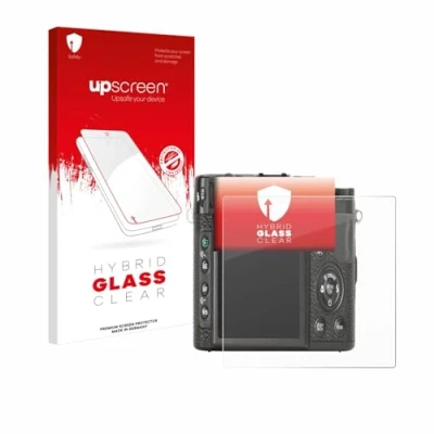 Afbeelding van upscreen Screenprotector voor Fujifilm X10 Folie Beschermfolie Beschermglas transparant