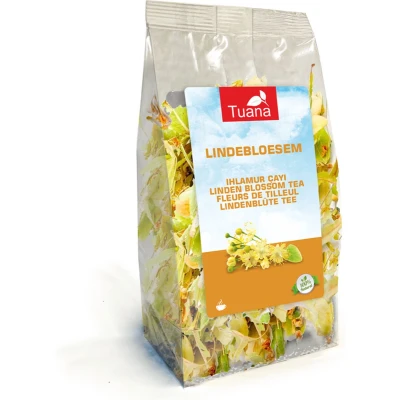 Afbeelding van Tuana Kruiden Lindebloesem Thee 20 Gram TUTHEE040