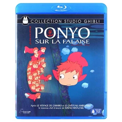 Afbeelding van Ponyo [Blu Ray]
