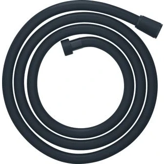 Afbeelding van Grohe silverflex twiststop longlife doucheslang 1750mm kleur phantom black 28388kf1