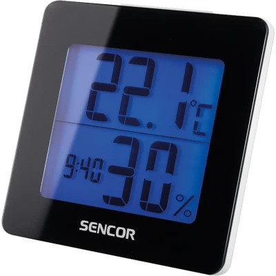 Afbeelding van Sencor SWS 1500 B Weerstation Zwart