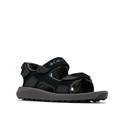 Afbeelding van Sandaal Columbia Men Trailstorm Hiker 3 Strap Black Dark Grey Schoenmaat 41 (UK 7)
