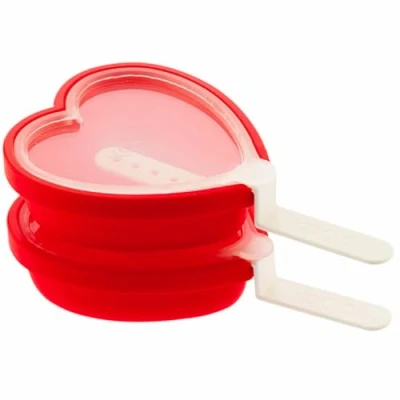 Afbeelding van Ijsvorm Koala Corazon Hart 2 Stuks Tweekleurig Plastic 15 x 9 3,5 cm (2 Stuks)