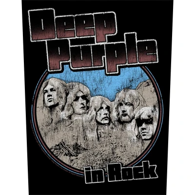 Afbeelding van Deep Purple In Rock Rugpatch