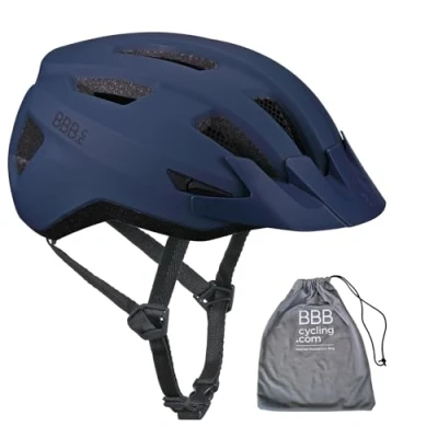 Afbeelding van BBB Fietshelm Fiets Volwassen MTB En Racefiets I Helm Vrouwen Mannen Met Afneembare Vizier Reistas Condor 2.0 BHE 173T