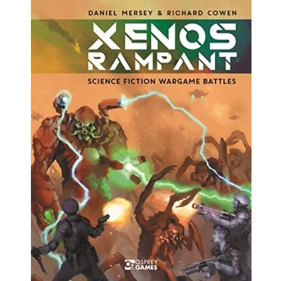 Afbeelding van Xenos Rampant: Science Fiction Wargame Battles