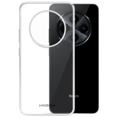 Afbeelding van Mobilize TPU Back Cover Transparant Poco C75/Xiaomi Redmi 14C
