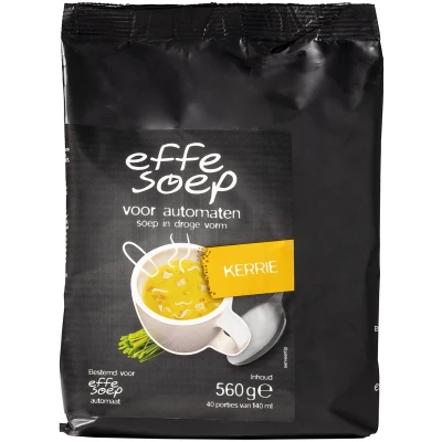 Afbeelding van Effe soep vending, kerrie, 140 ml, zak van 40 porties